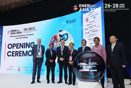 Acrel in ENERtec ASIA 2024 Malaysia